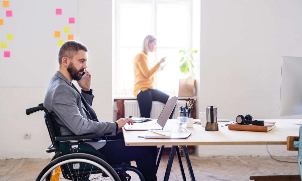 Working With Disabled Employees