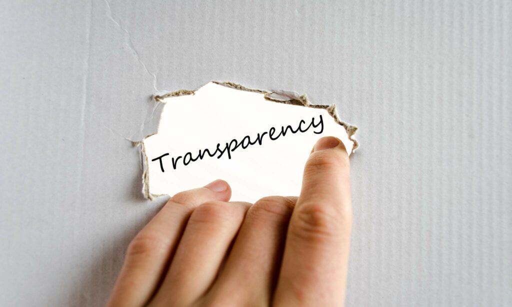 The Importance of Transparency in Business