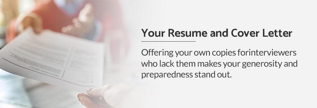 Your Resume and Cover Letter