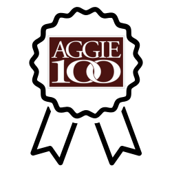Aggie Ribbon Square