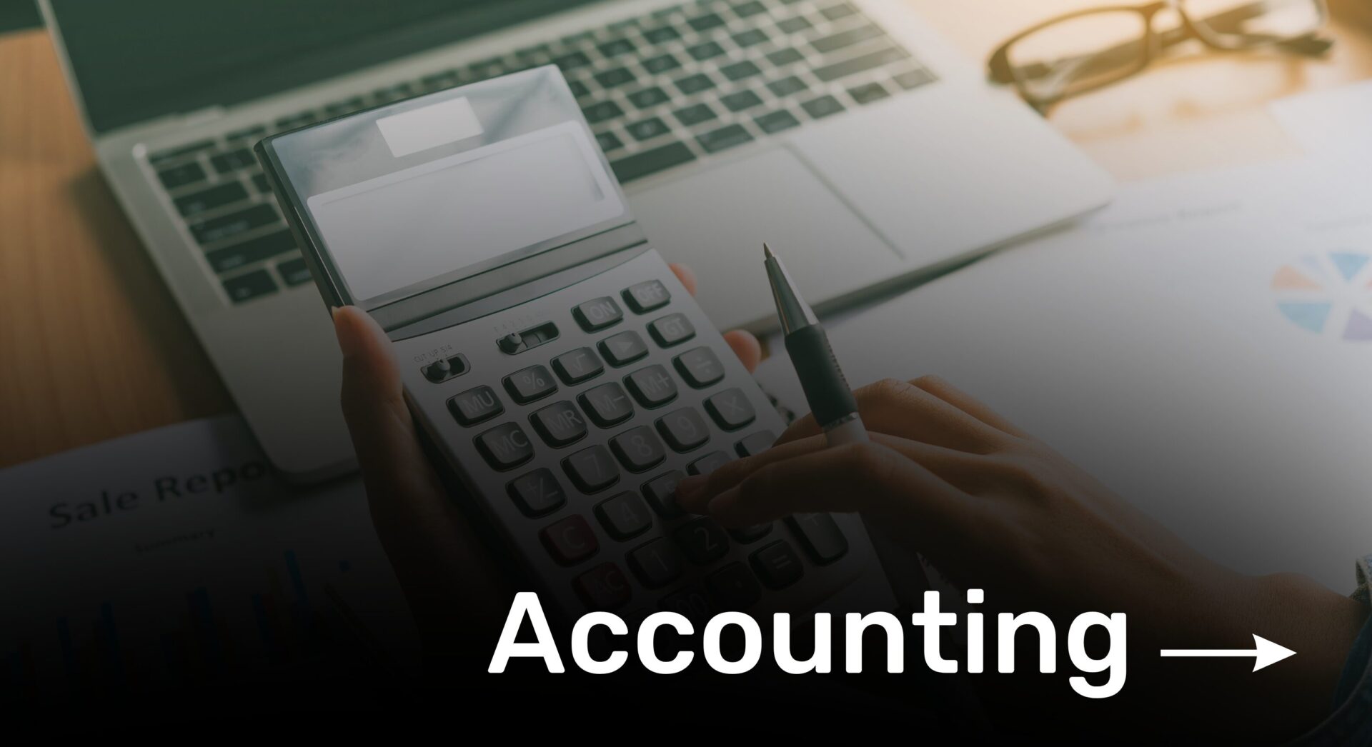 Accounting Tile LARGE THIN 13