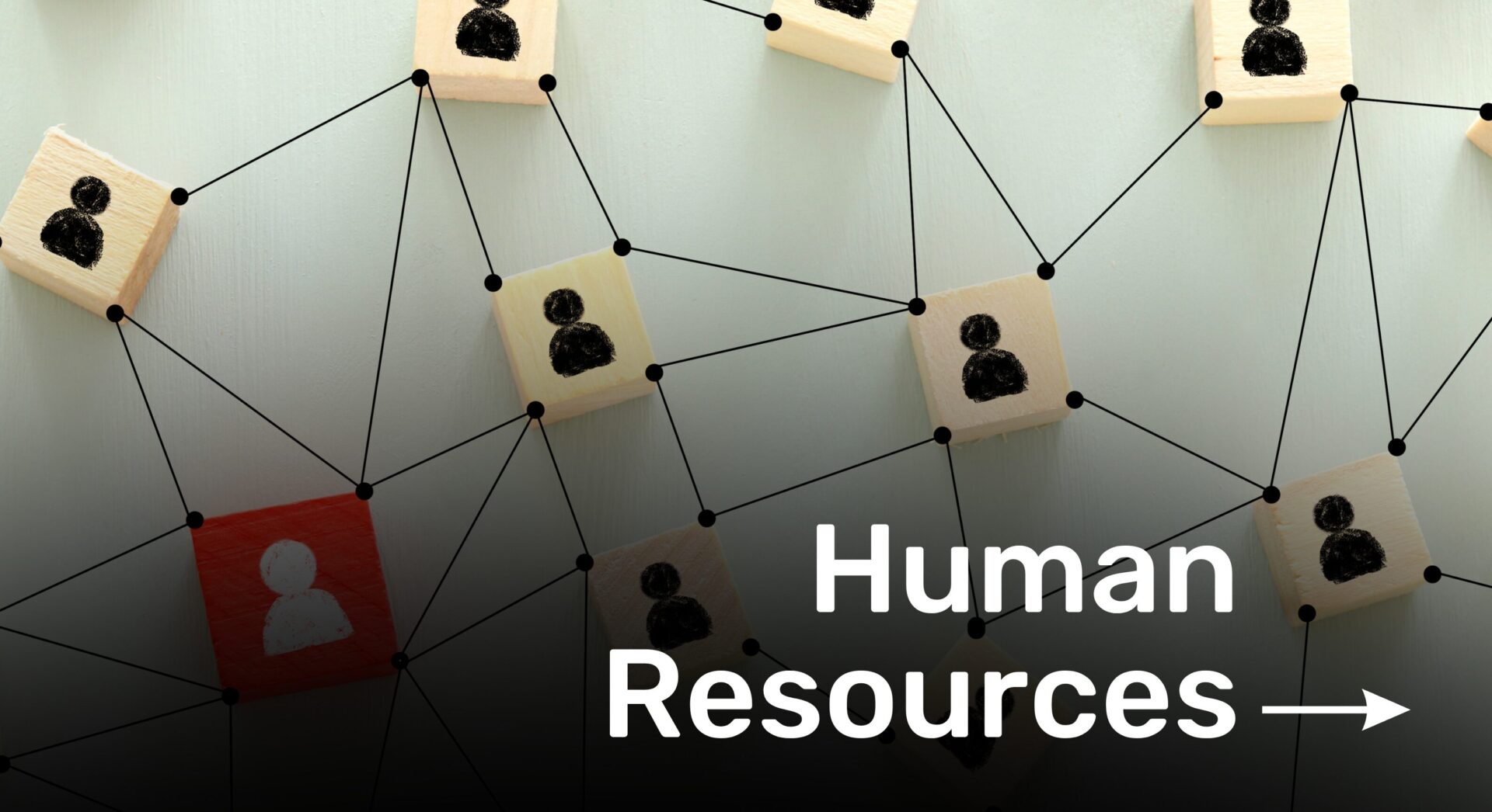 Human Resources Tile LARGE THIN 13