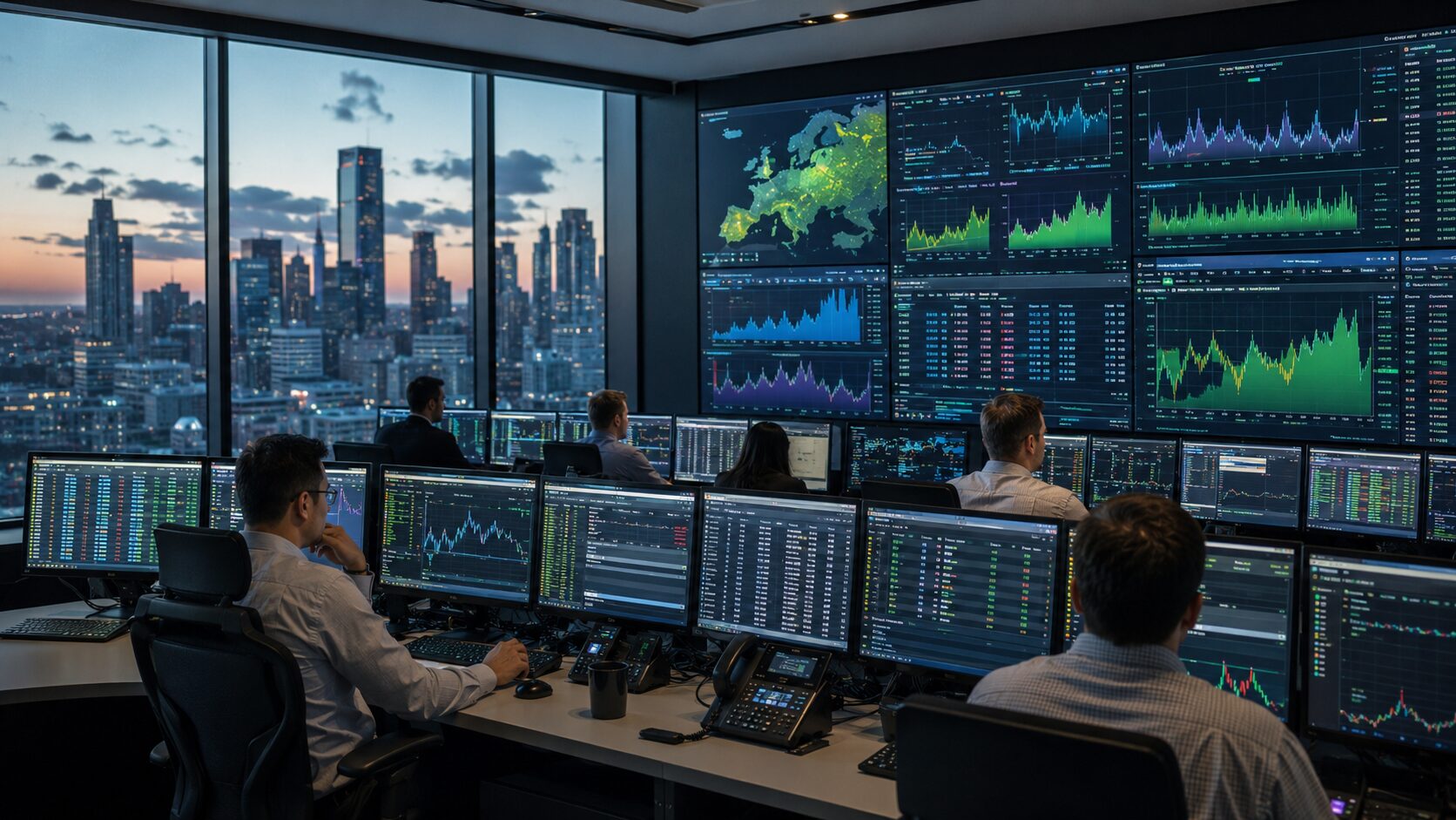 Energy Trading Basics: A Beginner's Guide to Energy Markets