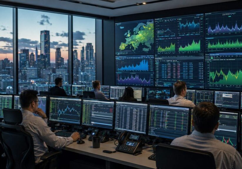 Energy trading