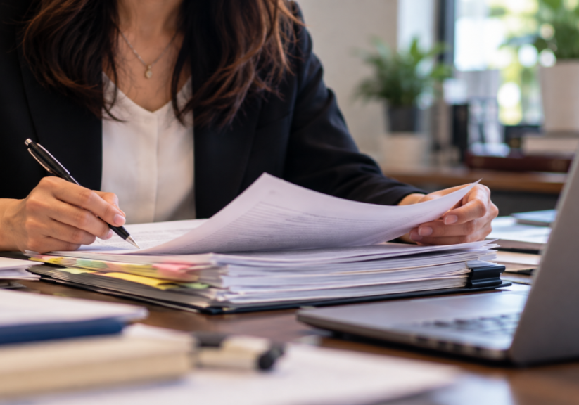 Immigration paralegal