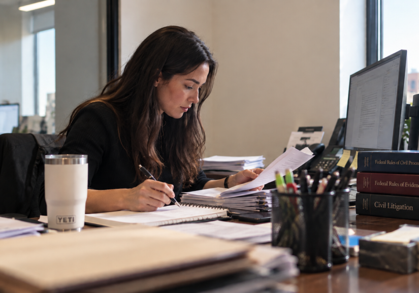 litigation paralegal