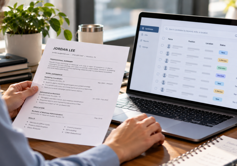 ATS Friendly Resume Tips for Job Seekers